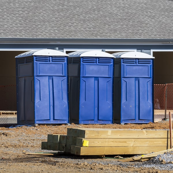 can i customize the exterior of the portable restrooms with my event logo or branding in Tobias NE
